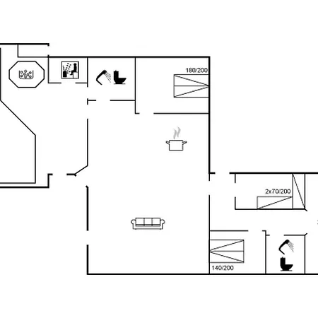 Alli - 800m From The Sea By Interhome * Fanø